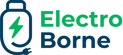 Logo Electro Borne - Expert en installation de bornes de recharge IRVE